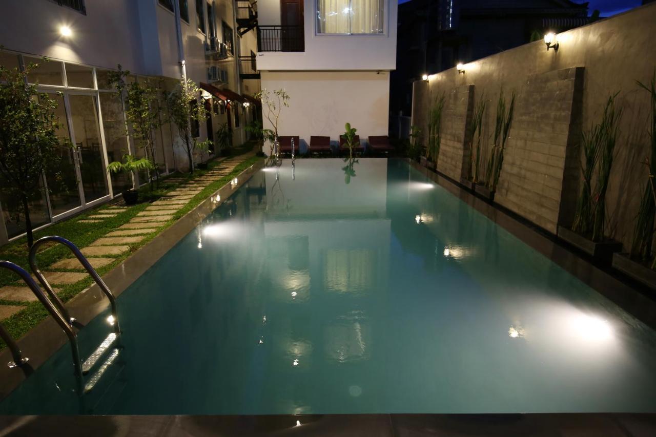Holy Angkor Deluxe Hotel Siem Reap Exterior foto