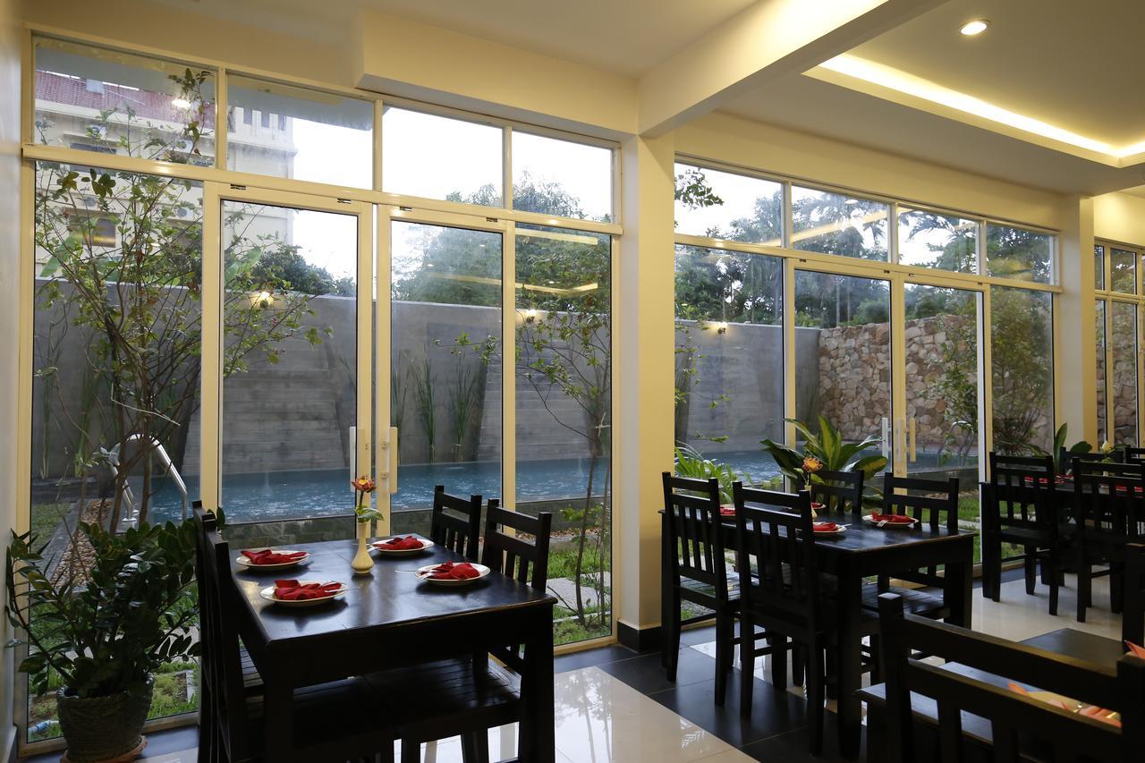 Holy Angkor Deluxe Hotel Siem Reap Exterior foto