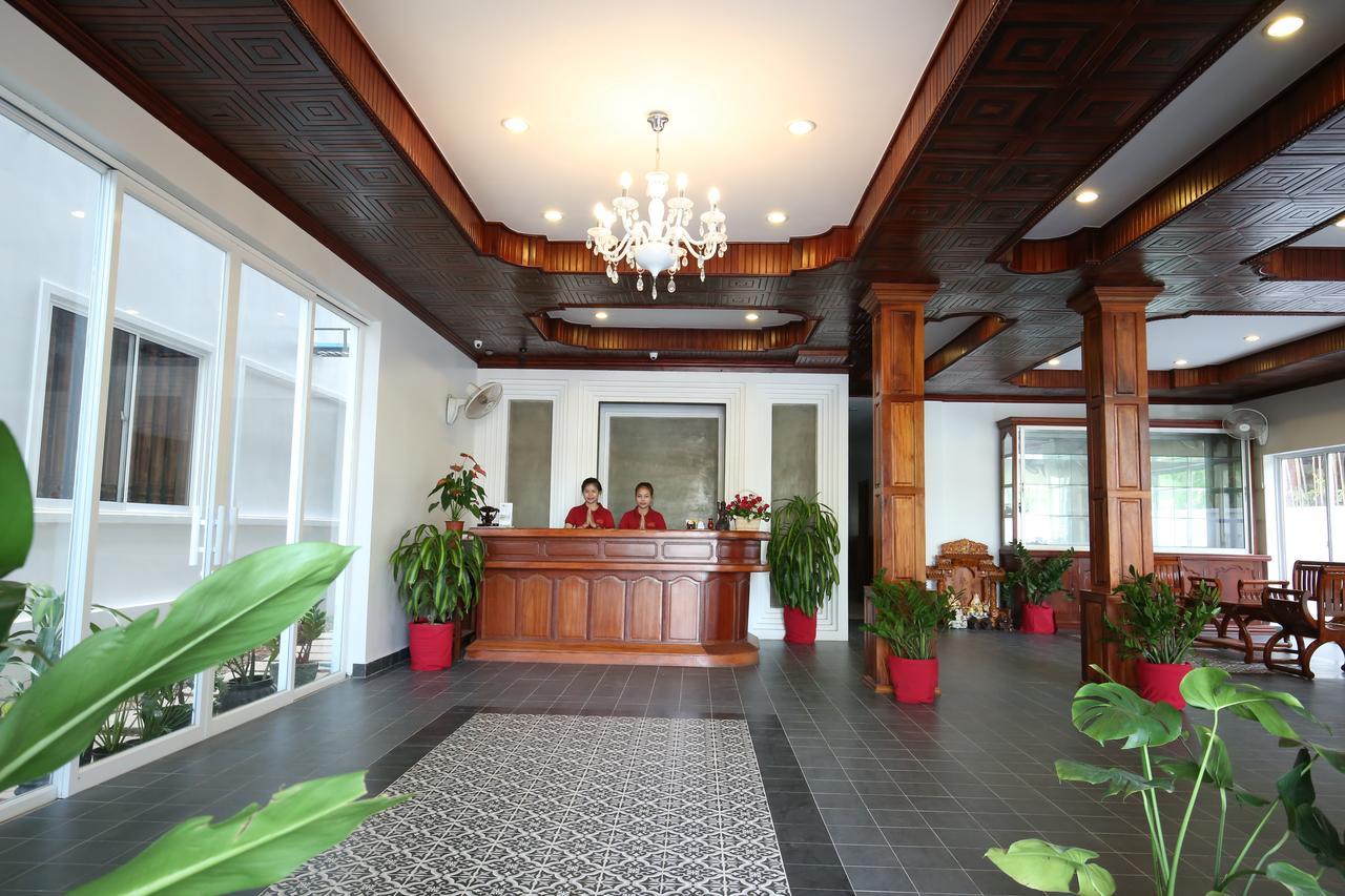 Holy Angkor Deluxe Hotel Siem Reap Exterior foto